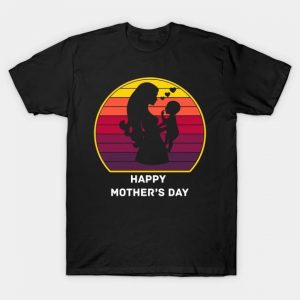 Vintage Happy Mothers Day T-shirt