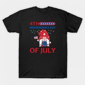4th Independence Day Of July Gnome shirt