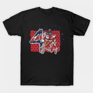 4th of July Firework Independence Day shirt