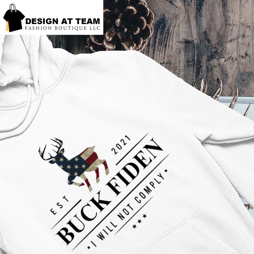 buck fiden t shirt