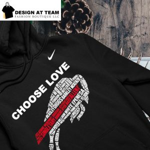 Choose love buffalo bills shirt, hoodie, sweater, long sleeve and