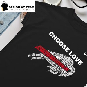 Choose love Buffalo Bills Football Team shirt, hoodie, sweater