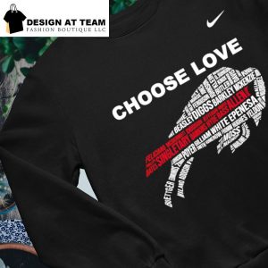 Choose Love Buffalo Bills T Shirt, hoodie, sweater, long sleeve