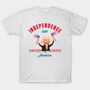 Independance Day 4th July United of States of America shirt