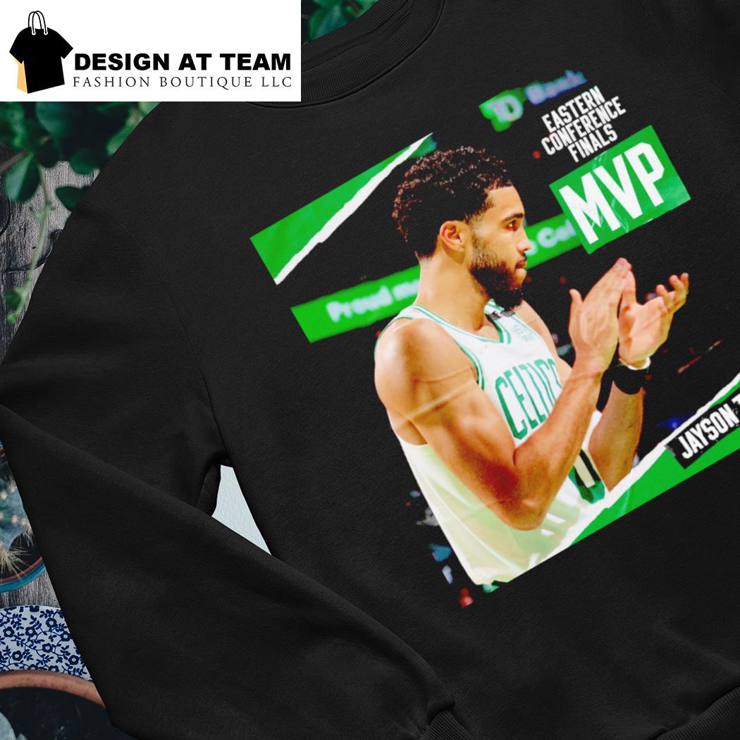 Jayson Tatum Boston Celtics Eastern Conference Finals MVP shirt, hoodie,  sweater, long sleeve and tank top