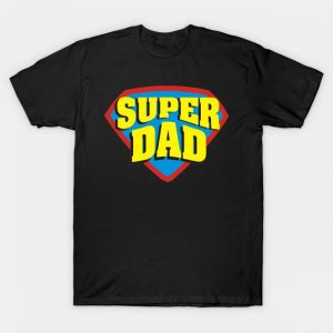 Super Dad Father's Day shirt