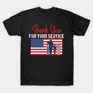 Thank You For Your Service Independence Day shirt