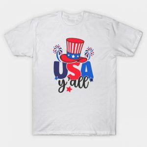 USA Y'all Happy Independence Day shirt