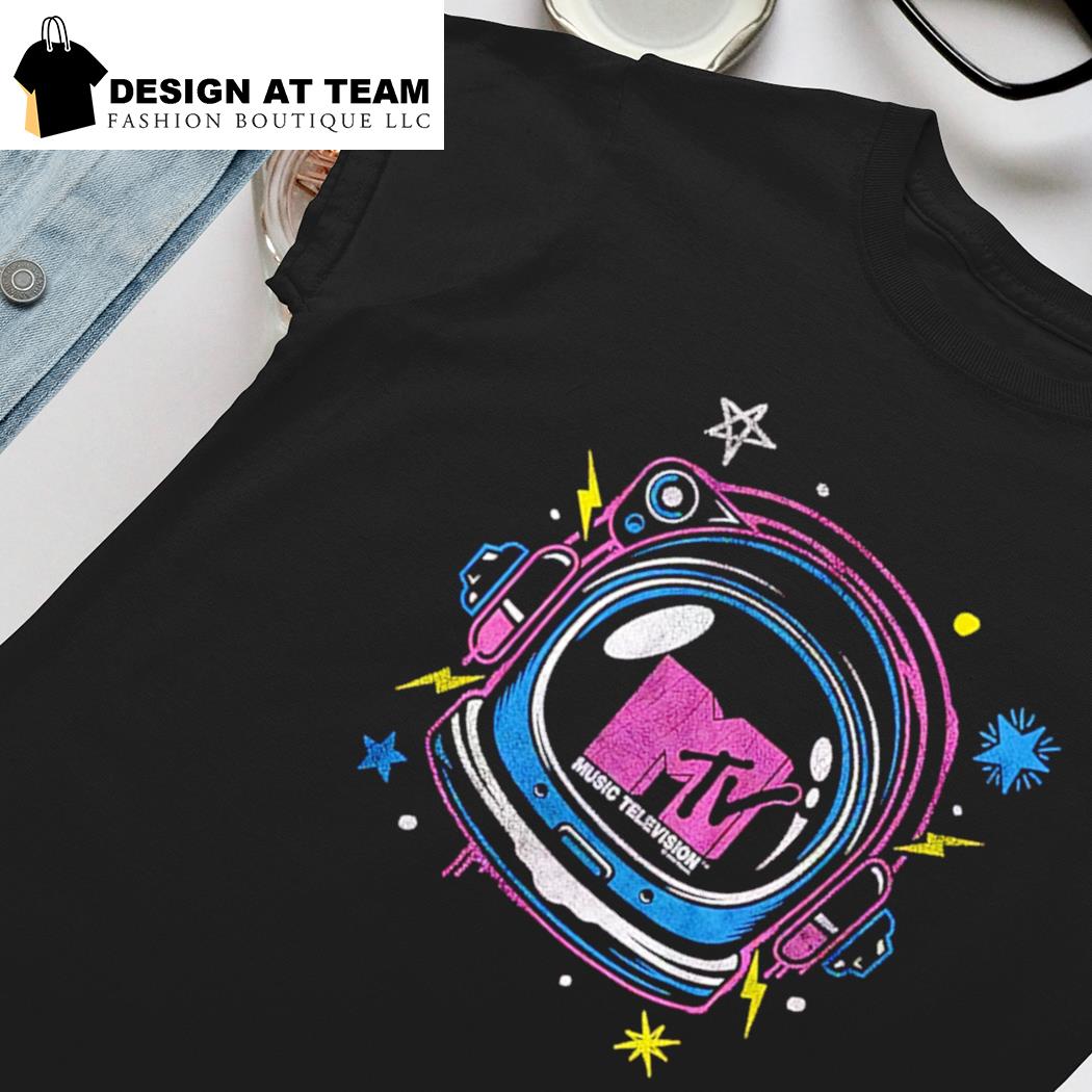 Astronaut I Want My MTV Shirt