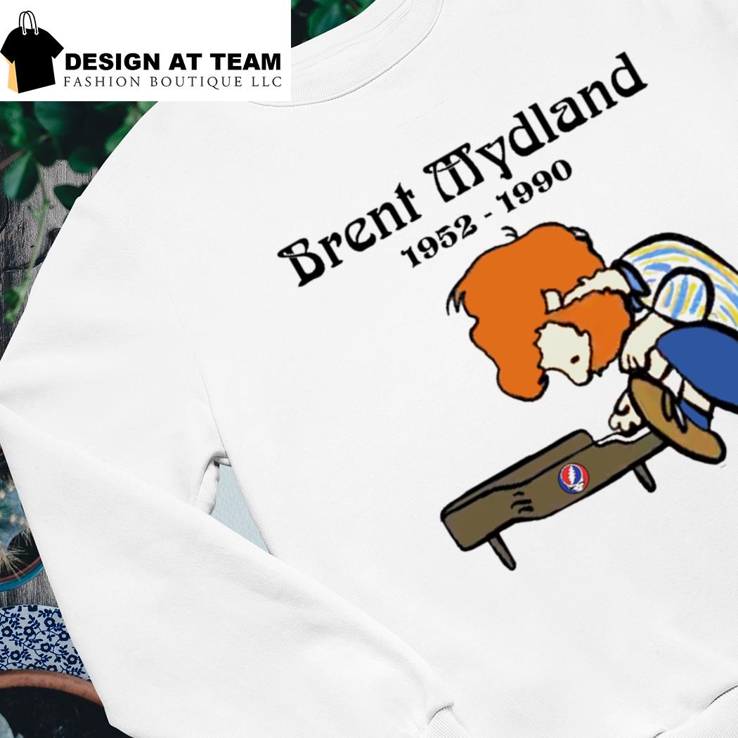 1990s BRENTS PLAIN CREW NECK SWEAT Brent Mydland 1952-1900 Grateful Dead shirt, hoodie, sweater, long