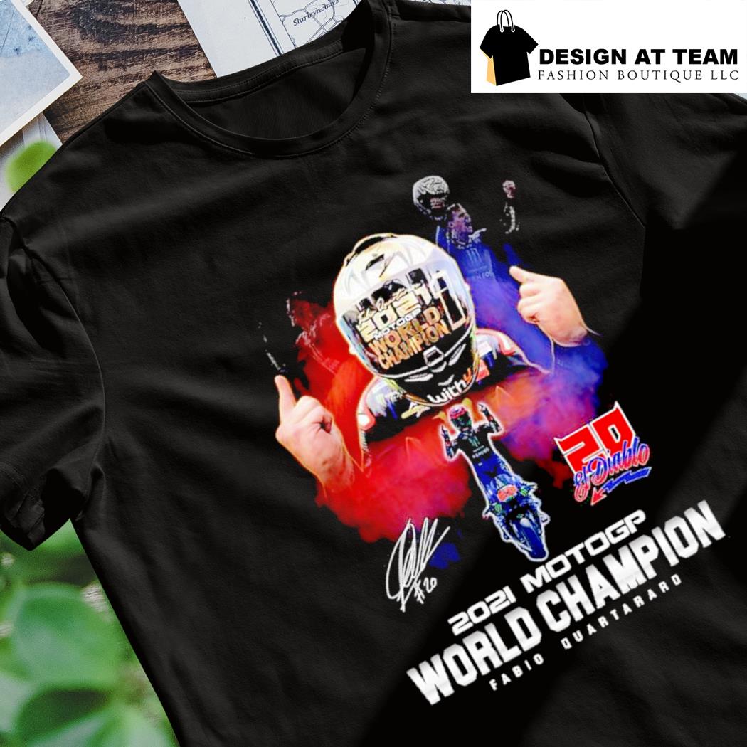 MotoGP World Champion 2022 T-shirt