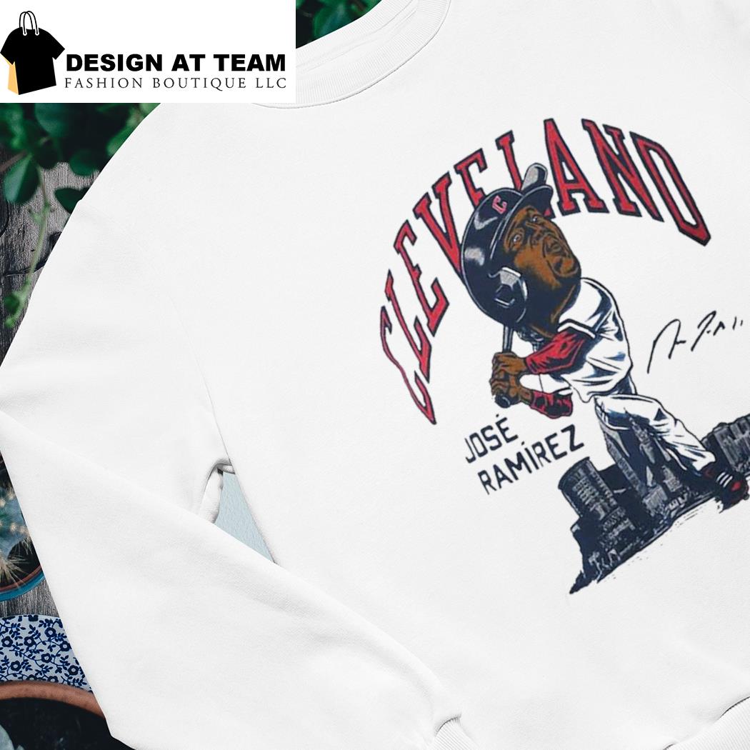 Guardians Jose Ramirez Signature shirt, hoodie, sweater, long sleeve and  tank top