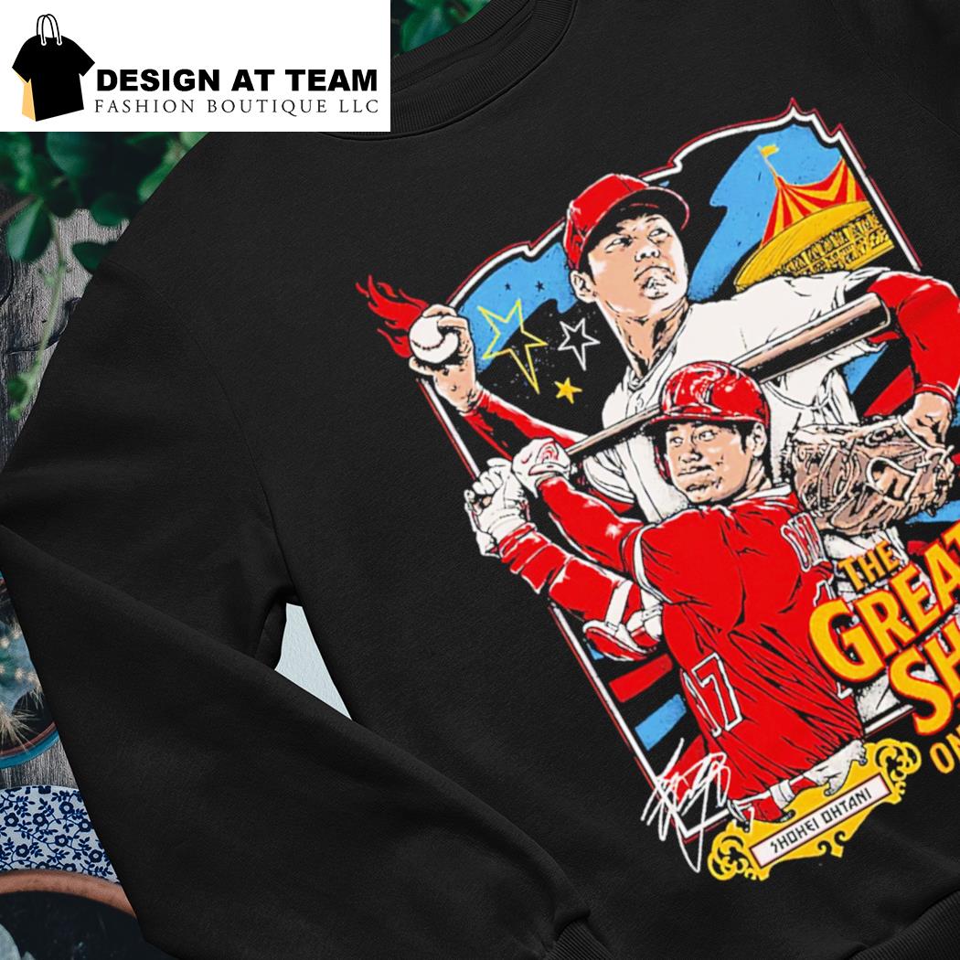 Shohei Ohtani the greatest Shohei on Earth shirt, hoodie, sweater, long  sleeve and tank top