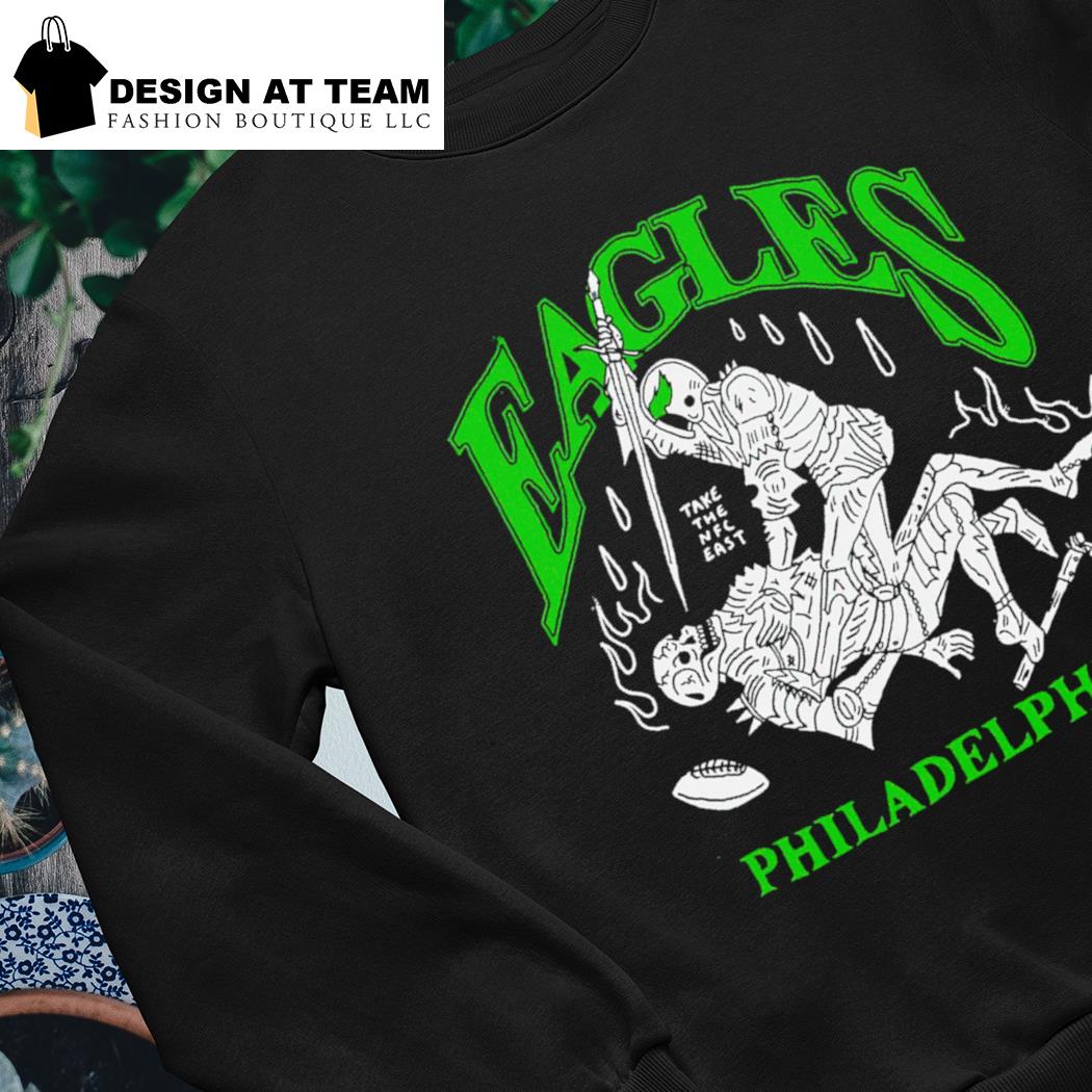 Eagles Philadelphia take the NFC east shirt, hoodie, sweater, long sleeve  and tank top