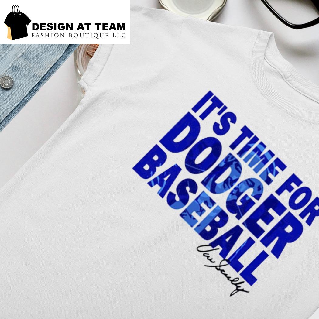 it's time for dodger baseball