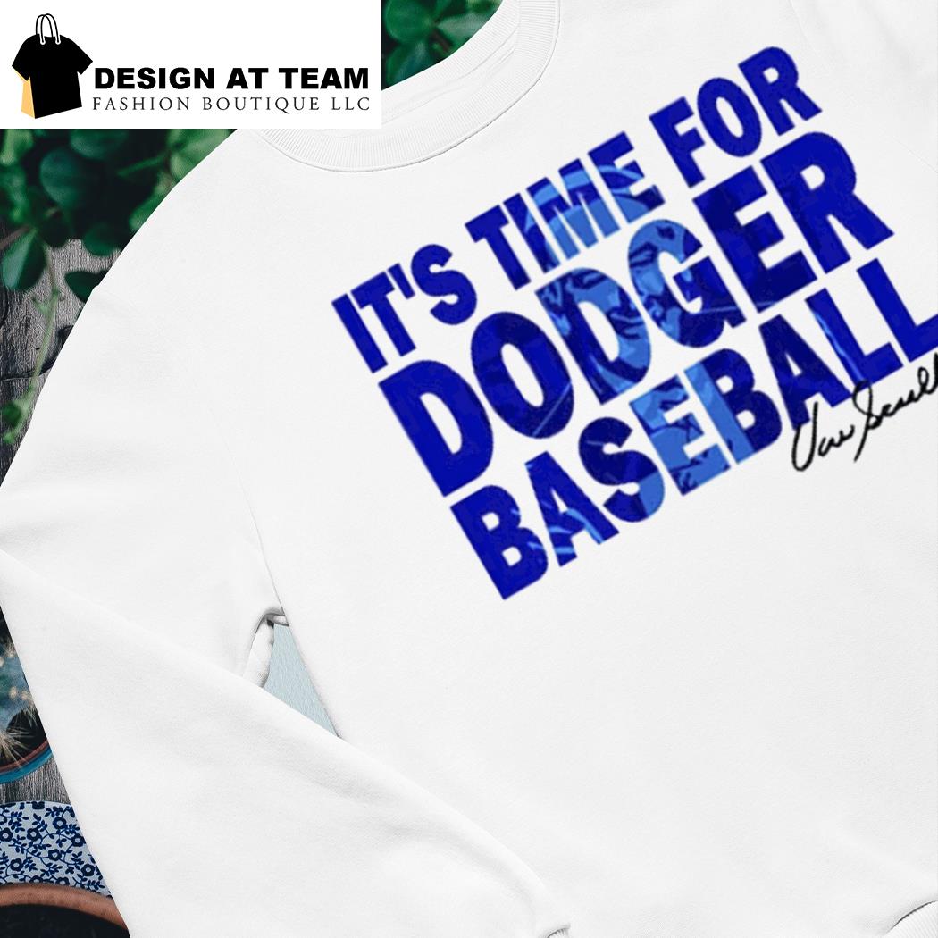 Vin Scully Shirt // Dodgers Shirt // Its Time for Dodger 