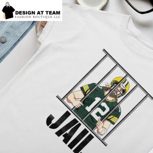 Green Bay Packers 12 Aaron Rodgers Jail shirt, hoodie, sweater, long sleeve  and tank top