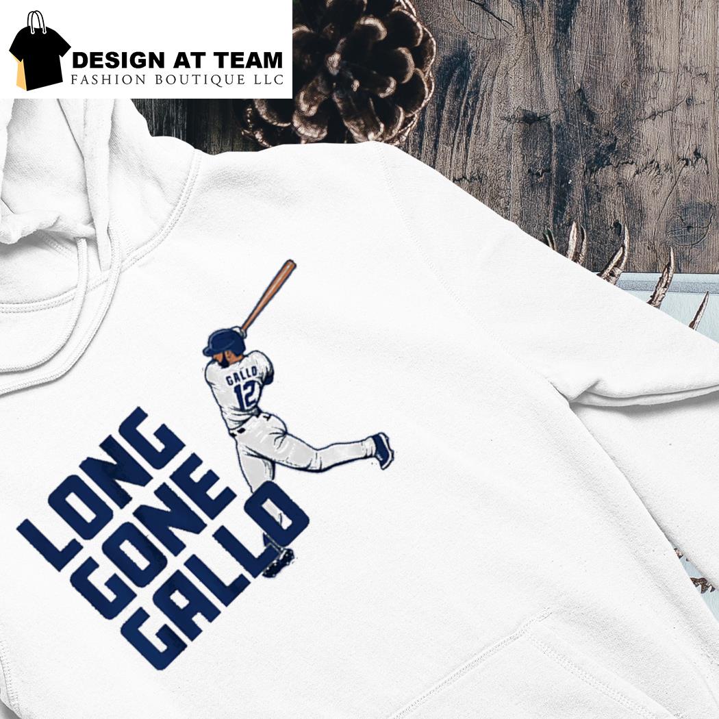 Joey Gallo Los Angeles Dodgers Long Gone Gallo Shirt, hoodie, sweater, long  sleeve and tank top