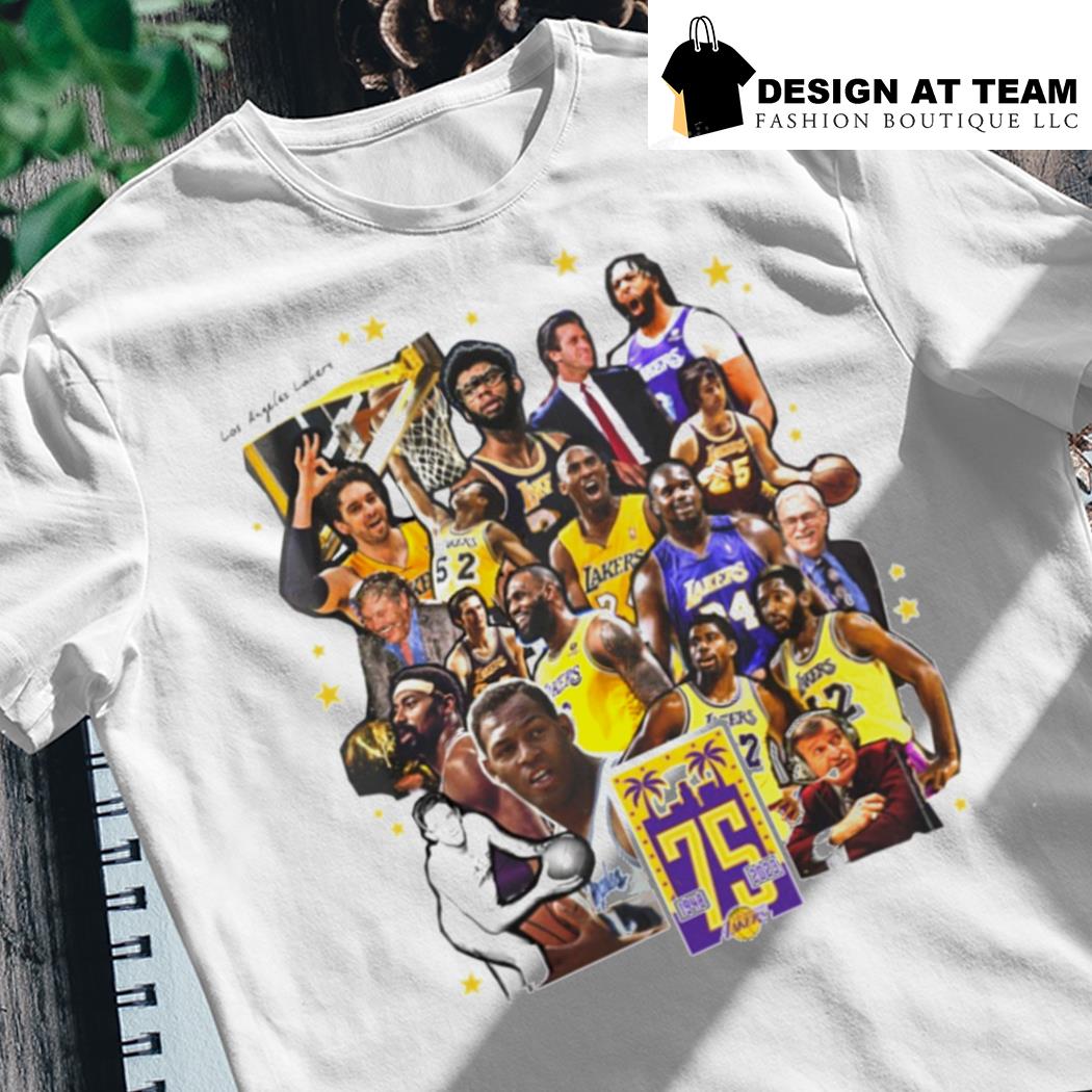 lakers af1 75th anniversary