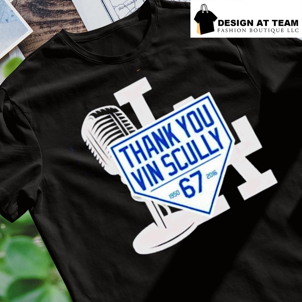 Thank You Vin Scully 67 T Shirt