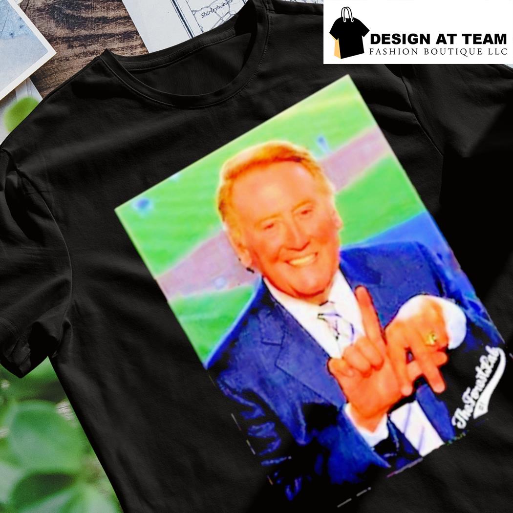 Vin Scully The Forest Lab Rip Legend Dodgershand Shirt - Teeholly