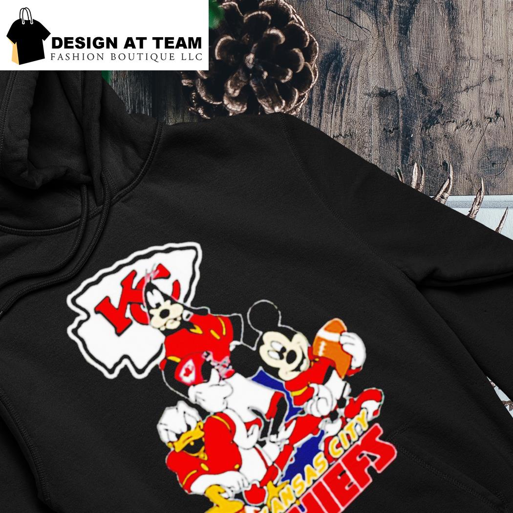 Mickey Mouse and friends Chiefs Kansas city shirt, hoodie, sweater