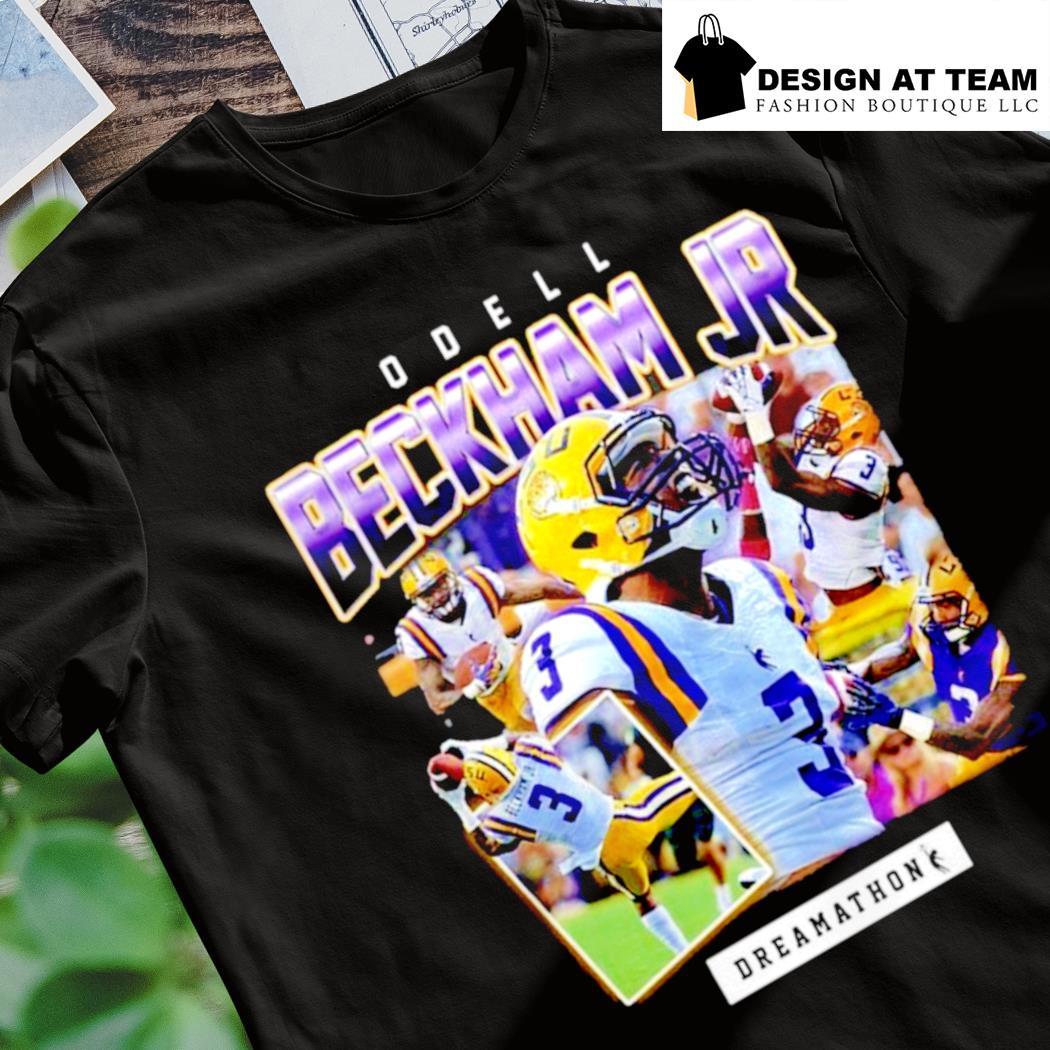 Odell beckham sale lsu shirt