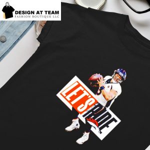 Russell Wilson: Let's Ride Shirt + Hoodie