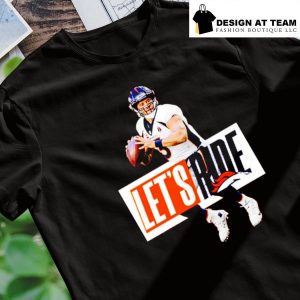 Denver Let's Ride - Russell Wilson Shirt – Time Flys Clothing