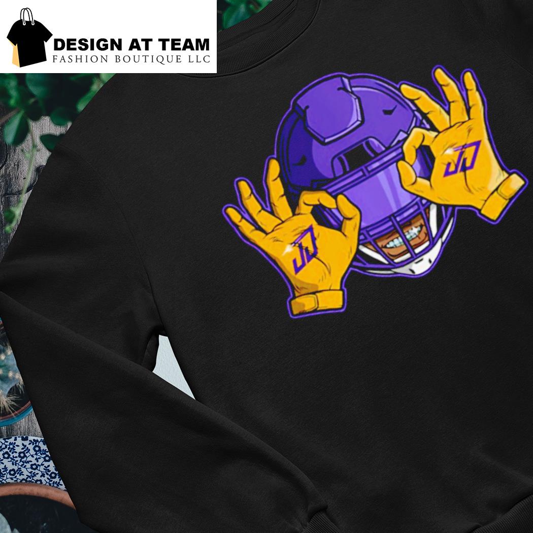 The Griddy Youth Justin Jefferson Minnesota Vikings Long Sleeves T Shirt,  hoodie, sweater, long sleeve and tank top