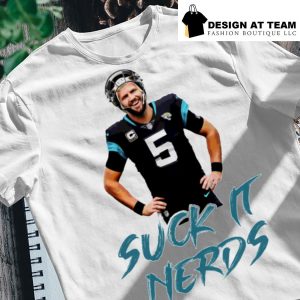 Blake Bortles Suck it nerds shirt, hoodie, sweater, long sleeve and tank top