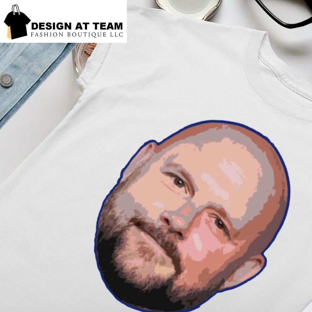 Brian Daboll Sunglasses Big Head Shirts - Snowshirt