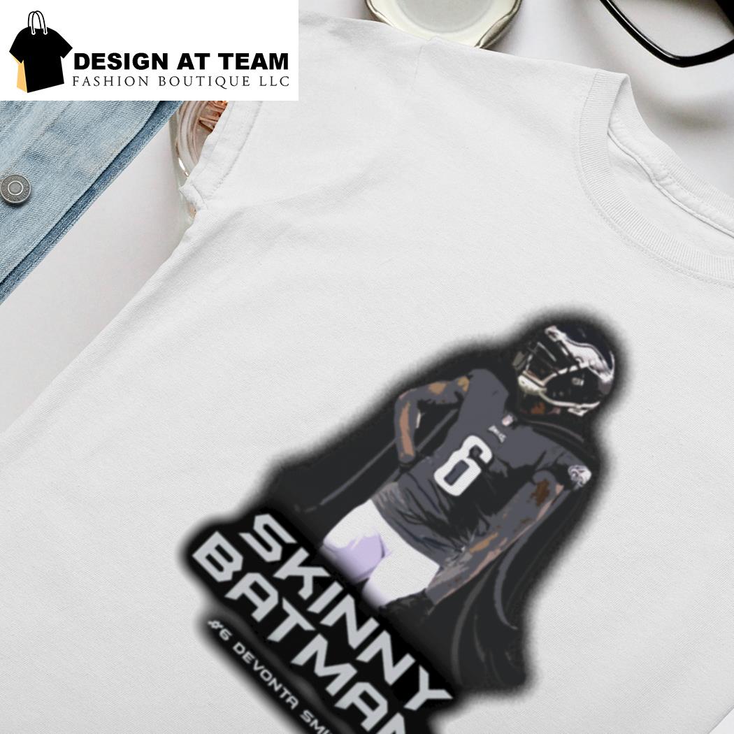 Devonta Smith 6 Skinny Batman T Shirt