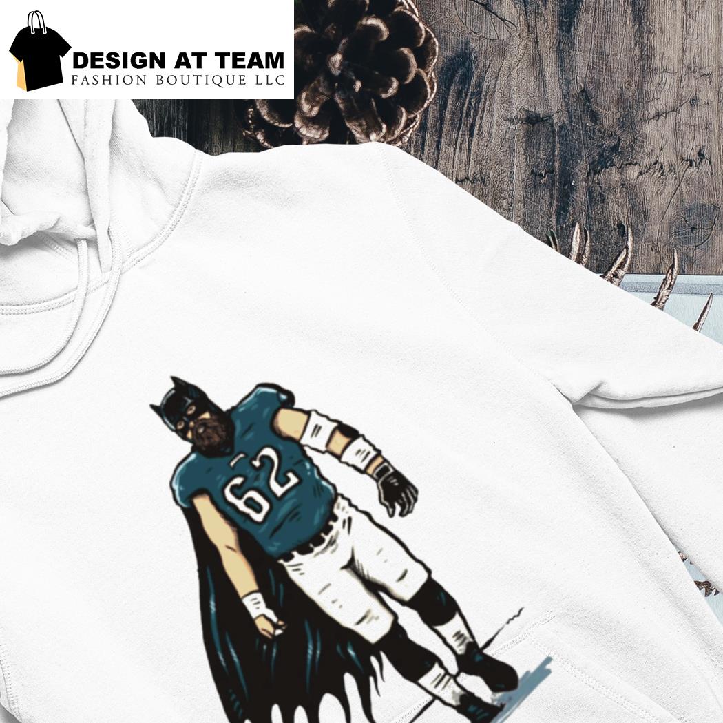 Jason Kelce Batman Hoodie 