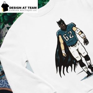 Fat Batman Jason Kelce Cartoon T Shirt |