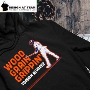 Wood grain grippin yordan alvarez shirt, hoodie, sweater, long sleeve and  tank top