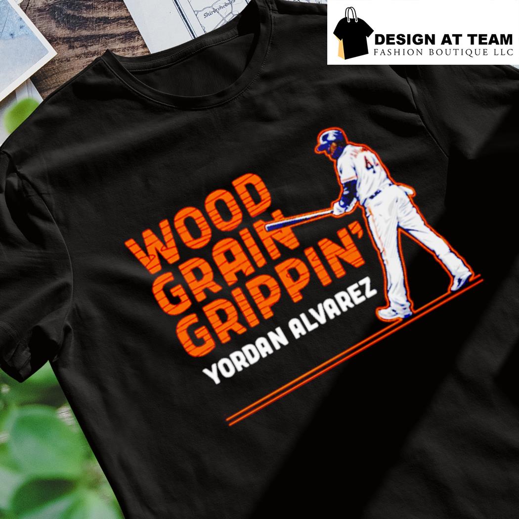 Wood grain grippin yordan alvarez shirt, hoodie, sweater, long sleeve and  tank top