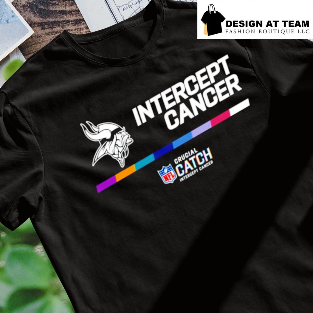 NFL Crucial catch intercept cancer shirt, hoodie, sweater and long sleeve