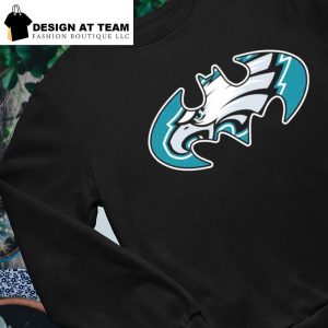 Philadelphia Eagles The Eagles Wrs Wearing Batman Shirt, hoodie, sweater,  longsleeve and V-neck T-shirt