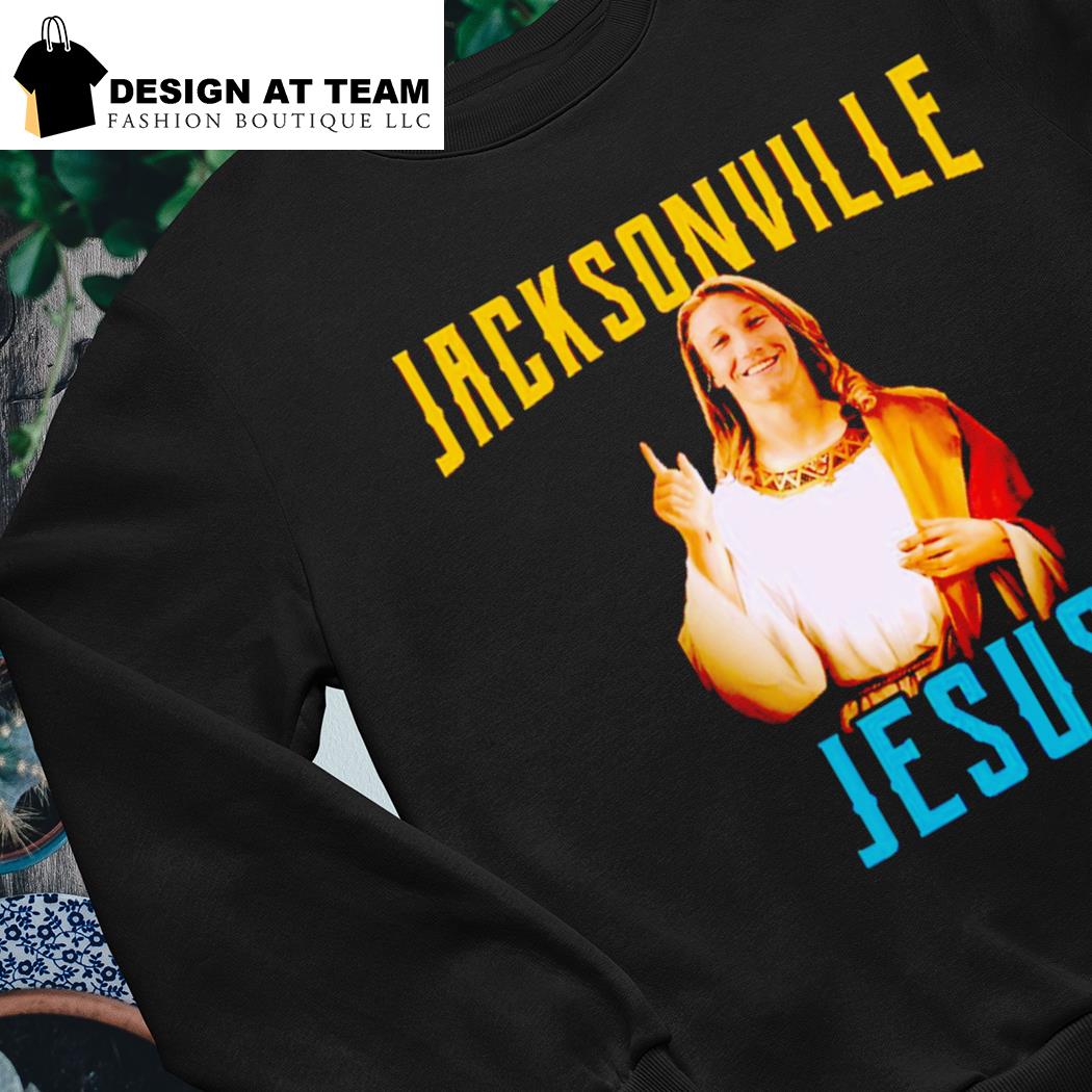 Jacksonville Jesus Trevor Lawrence and His Jaguars Unisex -   Australia