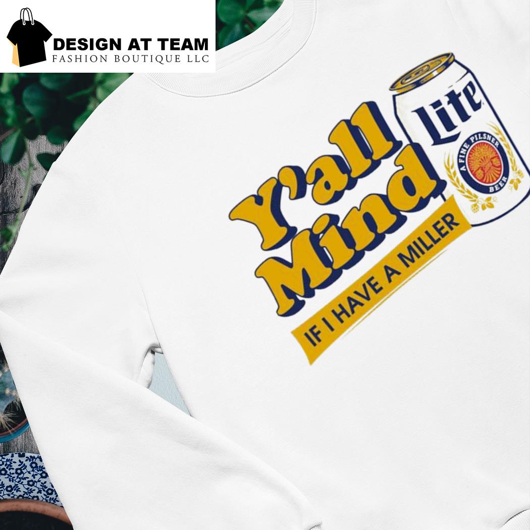 miller light sweater