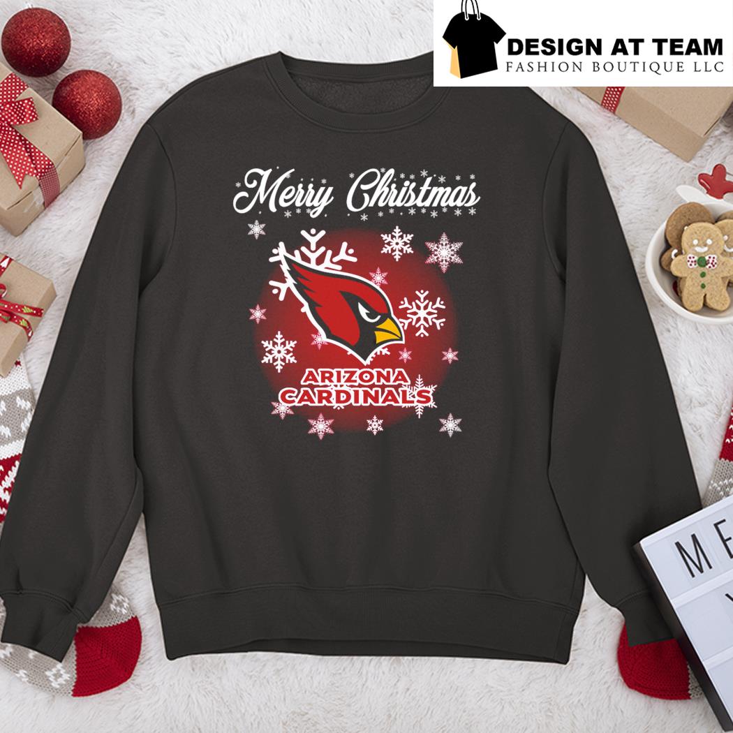 Happy Merry Christmas the Gnomes Arizona Cardinals logo shirt, hoodie,  sweater, long sleeve and tank top