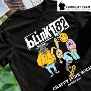 Blink 182 crappy punk rock clearance hoodie