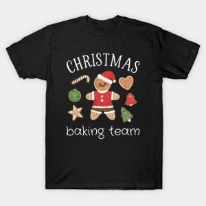 Christmas Baking Team shirt