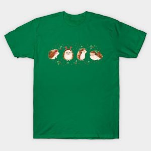 Christmas Hedgehog shirt