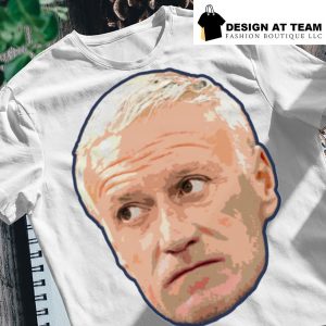 Didier Deschamps big head shirt