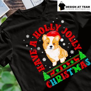 Have a holly jolly Christmas Corgi shirt