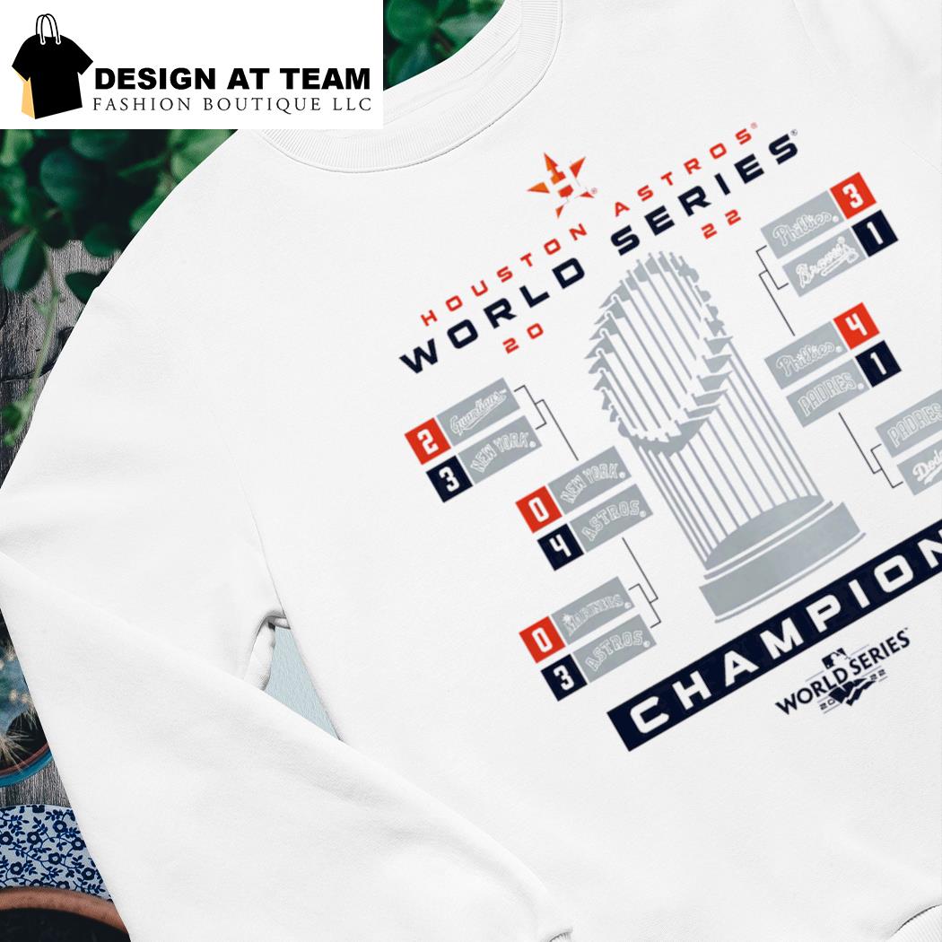 Houston Astros 2022 World Series Champions Champion Logo T-Shirt, hoodie,  sweater, long sleeve and tank top