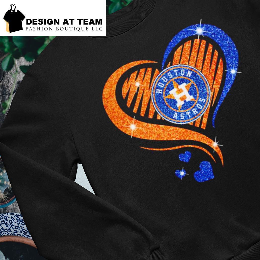 Heart Houston Astros Diamond shirt, hoodie, sweater, long sleeve