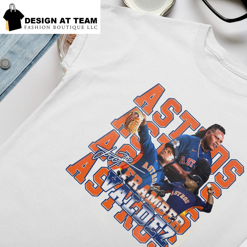 Framber Valdez Houston Astros T-Shirt